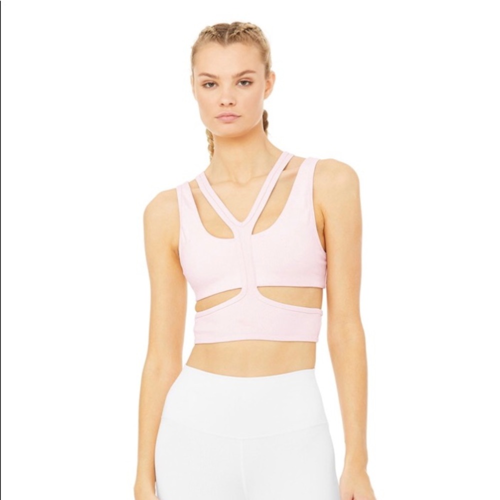 Alo Yoga Trackie Bra size XS